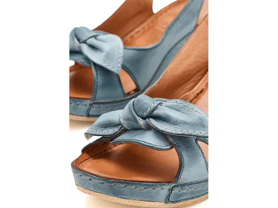 Spring Step Chassidy Wedge Sandal In Multi