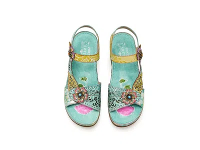 L'artiste By Spring Step Script In Green
