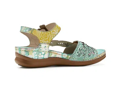 L'artiste By Spring Step Script In Green