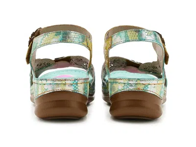 L'artiste By Spring Step Script In Green