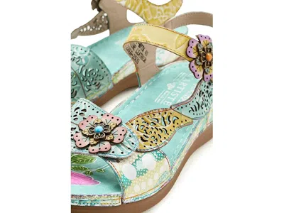 L'artiste By Spring Step Script In Green