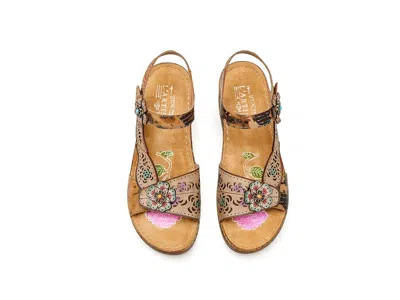 L'artiste By Spring Step Script In Brown