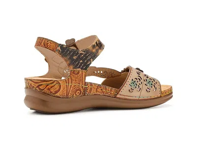 L'artiste By Spring Step Script In Brown