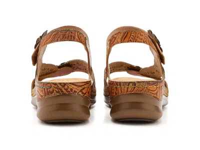 L'artiste By Spring Step Script In Brown