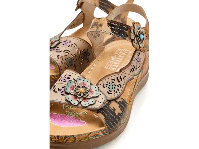 L'artiste By Spring Step Script In Brown