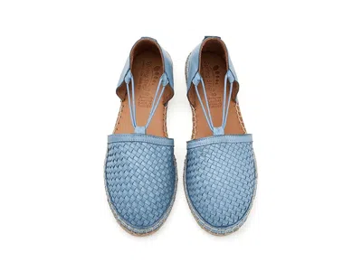 Spring Step Clovae Espadrille Flat In Multi