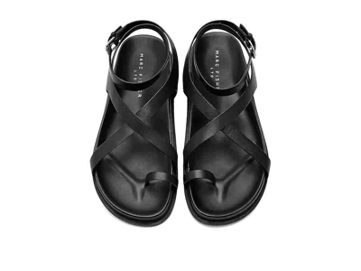 Marc Fisher Ltd Bevy Ankle Strap Sandal In Black