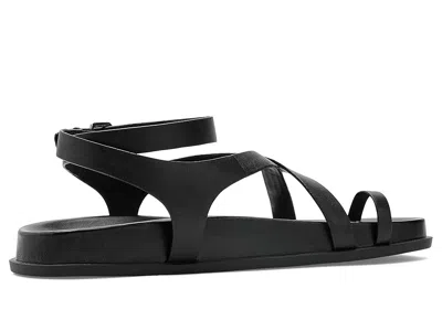 Marc Fisher Ltd Bevy Ankle Strap Sandal In Black