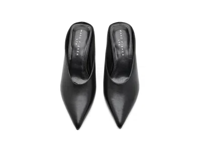 Marc Fisher Ltd Malley Pointed Toe Mule In Black