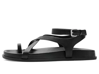 Marc Fisher Ltd Bevy Ankle Strap Sandal In Black