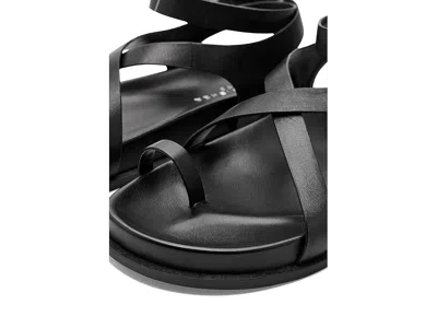 Marc Fisher Ltd Bevy Ankle Strap Sandal In Black