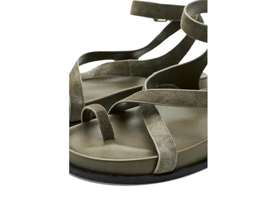 Marc Fisher Ltd Bevy Ankle Strap Sandal In Green