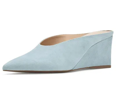 Marc Fisher Ltd Malley Pointed Toe Mule In Blue