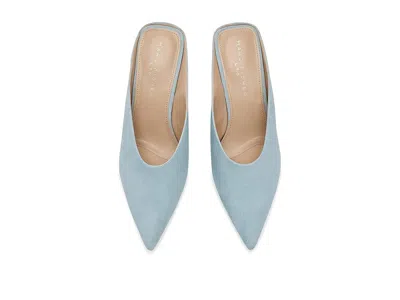 Marc Fisher Ltd Malley Pointed Toe Mule In Blue