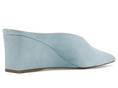 Marc Fisher Ltd Malley Pointed Toe Mule In Blue