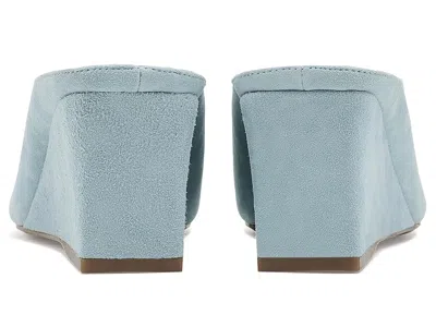 Marc Fisher Ltd Malley Pointed Toe Mule In Blue
