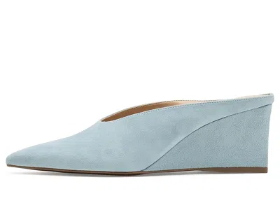 Marc Fisher Ltd Malley Pointed Toe Mule In Blue