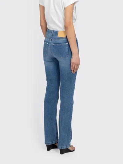 Gimaguas Multi-pocket Jeans In Blue