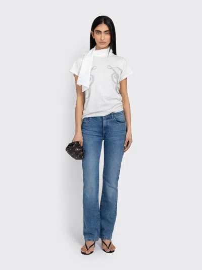 Gimaguas Multi-pocket Jeans In Blue