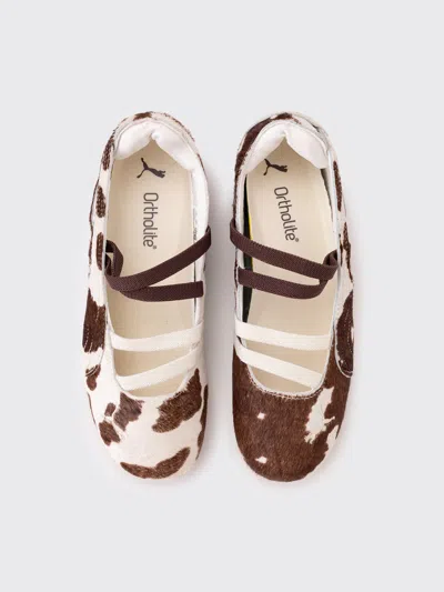 Puma Speedcat Ballet Flats In Multi
