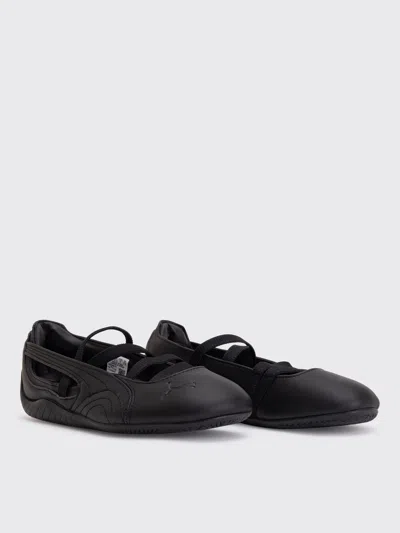 Puma Speedcat Ballet Python Sneaker In Black