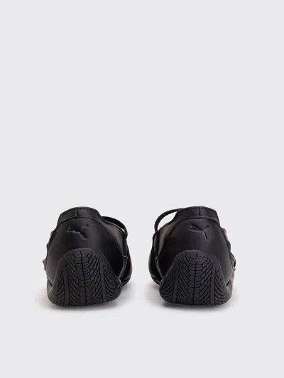 Puma Speedcat Ballet Python Sneaker In Black