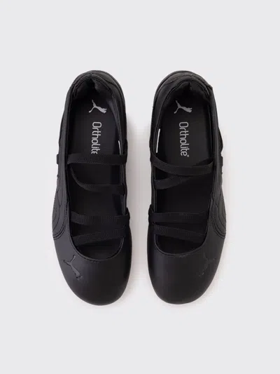 Puma Speedcat Ballet Python Sneaker In Black