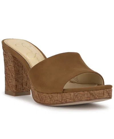 Jessica Simpson Elyzza Slide Sandal In Multi