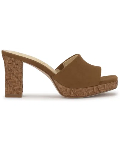 Jessica Simpson Elyzza Slide Sandal In Multi