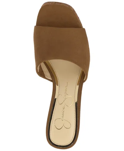 Jessica Simpson Elyzza Slide Sandal In Multi