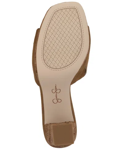 Jessica Simpson Elyzza Slide Sandal In Multi