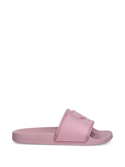 Karl Lagerfeld Ikonik Karl Slides In Multi | ModeSens