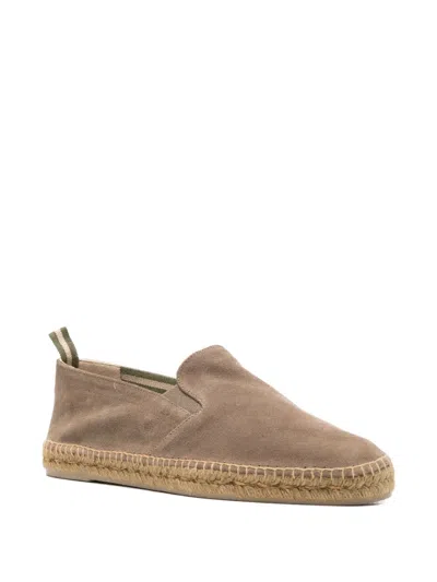Castaã±er Joel Pull-tab Espadrilles In Brown