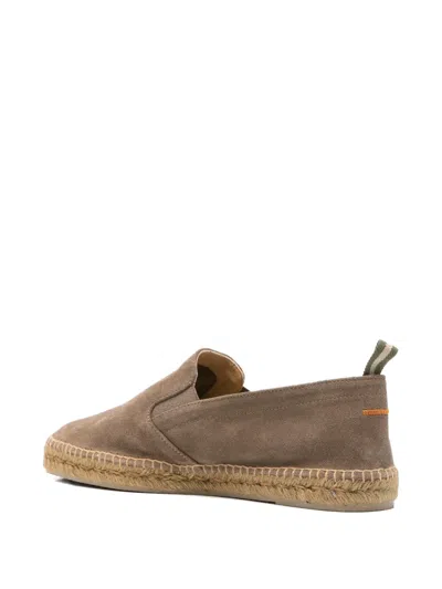 Castaã±er Joel Pull-tab Espadrilles In Brown