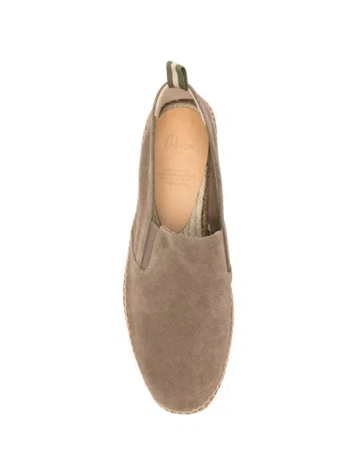 Castaã±er Joel Pull-tab Espadrilles In Brown