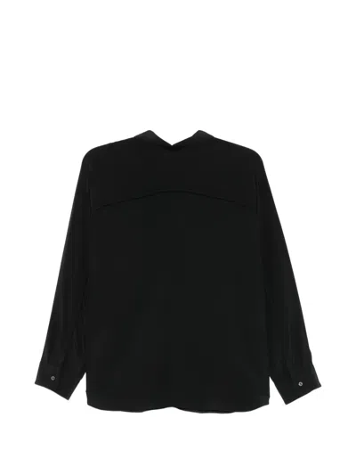 Aspesi Button-up Shirt In Black