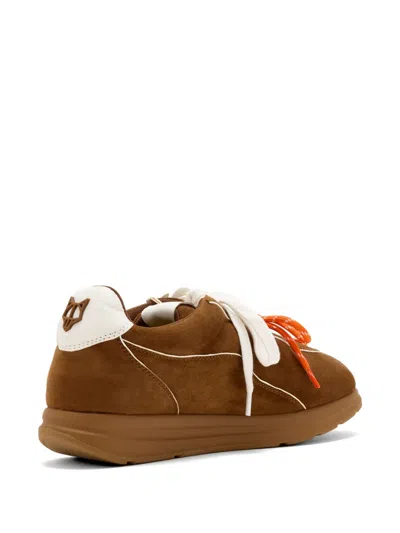 Naked Wolfe Expense Sneakers In Brown