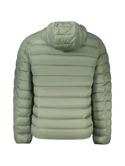 Norway 1963 Quilted Padded Jacket In Green