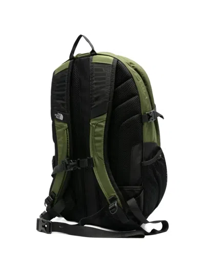 The North Face Versatile Backpack Featuring Adjustable Elements In Green