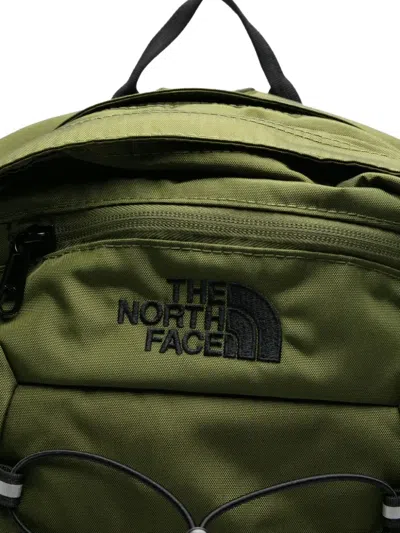 The North Face Versatile Backpack Featuring Adjustable Elements In Green