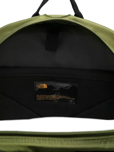 The North Face Versatile Backpack Featuring Adjustable Elements In Green