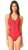 DUSKII Oasis T Back One Piece