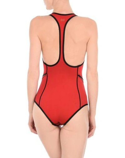 Shop Duskii Sportliche Bademode In Red