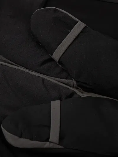 Dynafit Borax Primaloft® Padded Mittens In Black