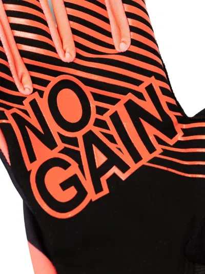 Dynafit Dna Logo-print Striped Gloves In Multi
