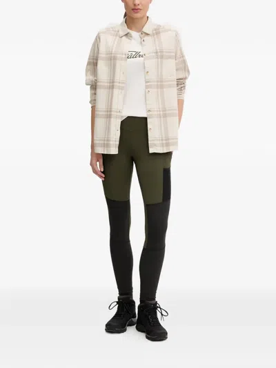 Fjall Raven Övik Lite Check-pattern Shirt In Neutral