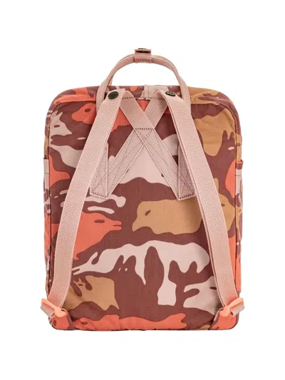Fjall Raven Kånken Graphics Backpack In Black