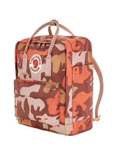 Fjall Raven Kånken Graphics Backpack In Black