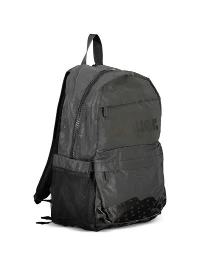 Blauer Logo-print Packable Backpack In Purple