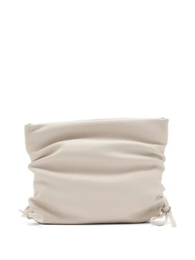 Studio Amelia Ruched Clutch Bag In Pattern